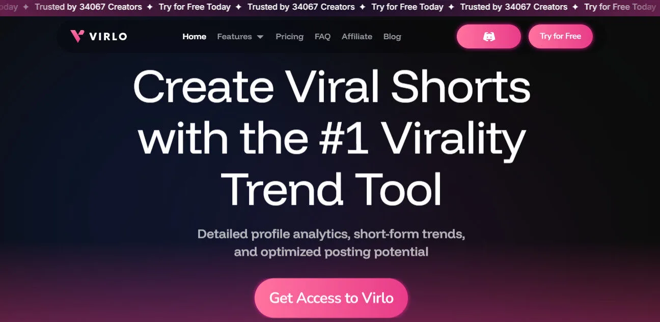 Virlo AI Review Platform Overview | Best Free AI Tools Review