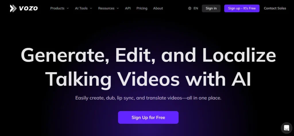 Vozo AI Review Platform Overview | Best Free AI Tools Review
