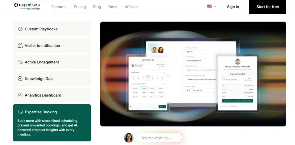 Expertise AI screenshot