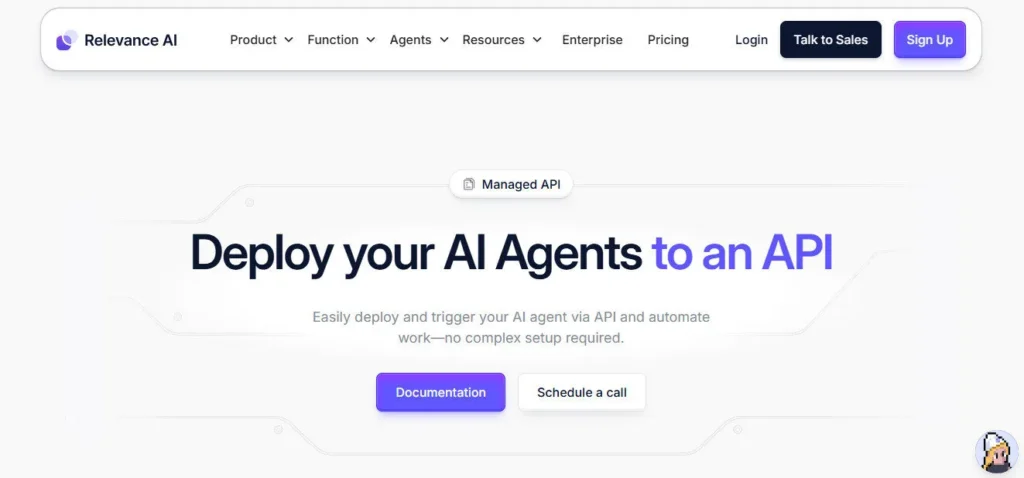 Relevance AI screenshot