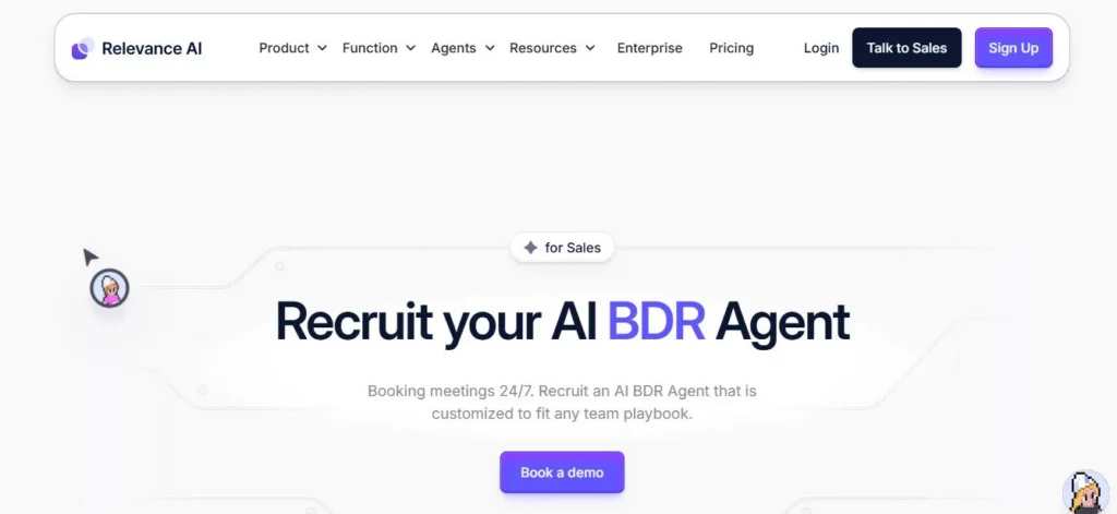 Relevance AI screenshot