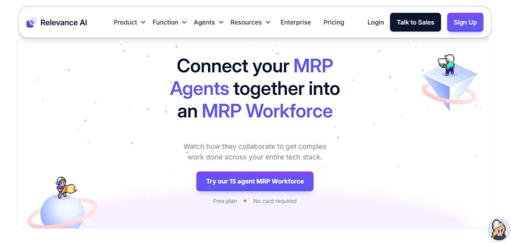 Relevance AI screenshot