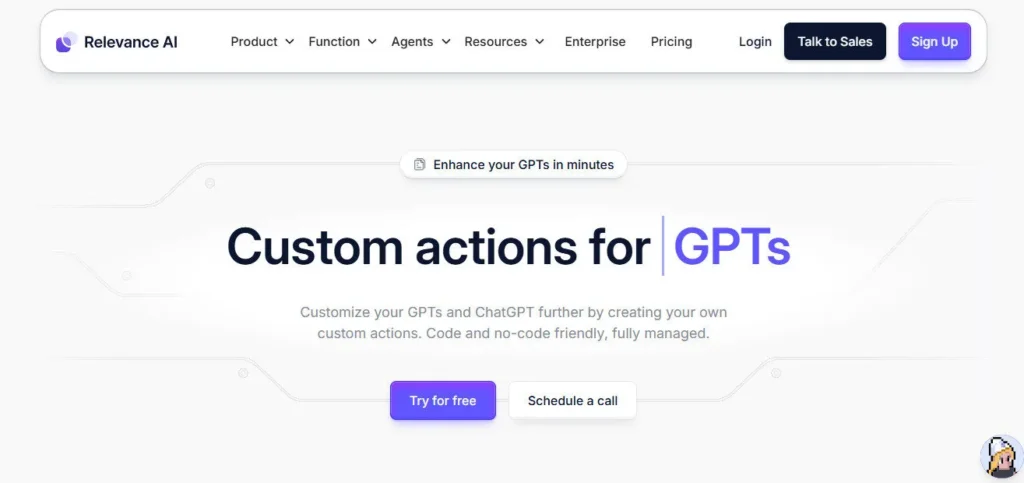 Relevance AI screenshot