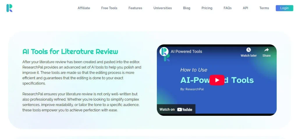 ResearchPal screenshot