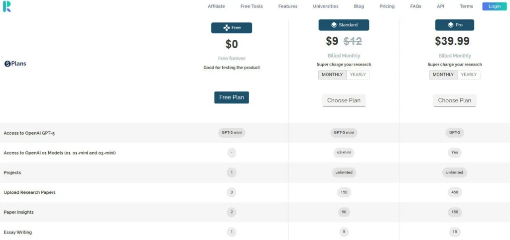 ResearchPal screenshot
