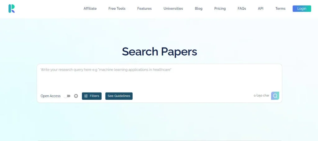 ResearchPal screenshot