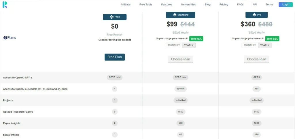 ResearchPal screenshot