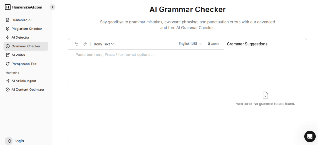 HumanizeAI screenshot