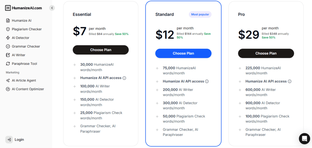HumanizeAI screenshot