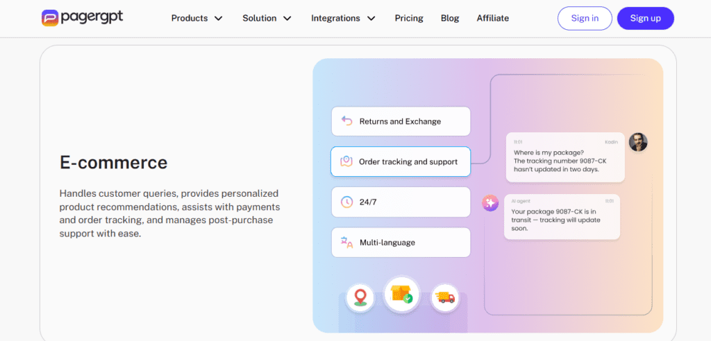 Pagergpt AI screenshot