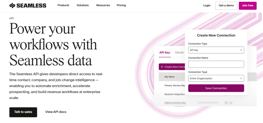 Seamless AI screenshot