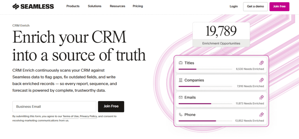 Seamless AI screenshot