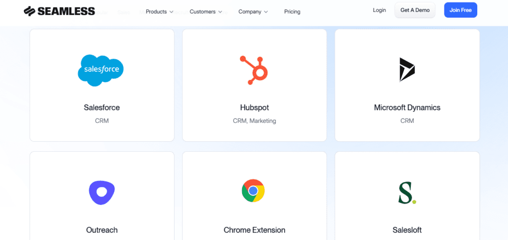 Seamless AI screenshot