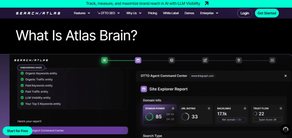 Search Atlas screenshot