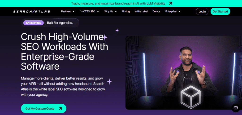 Search Atlas screenshot