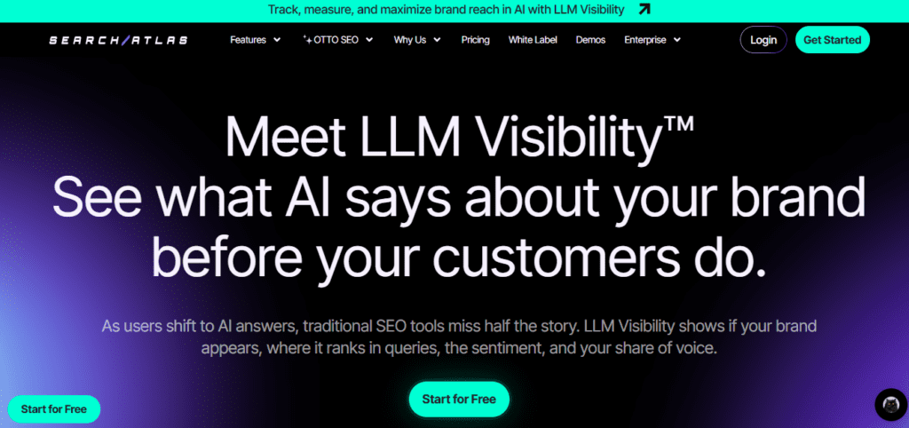 Search Atlas screenshot