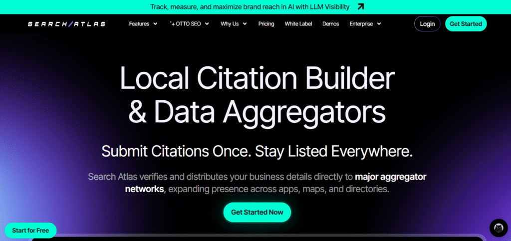 Search Atlas screenshot