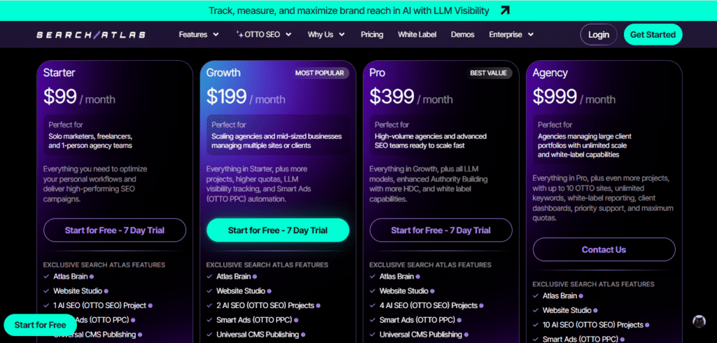 Search Atlas screenshot