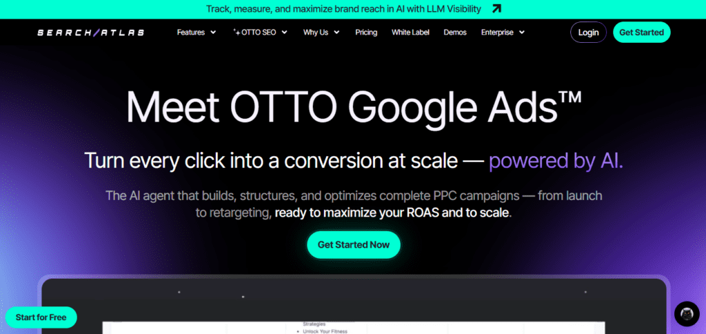 Search Atlas screenshot