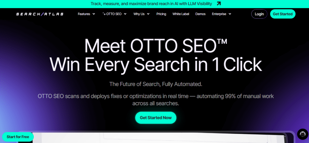 Search Atlas screenshot